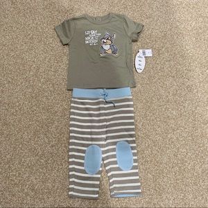 NWT Disney Parks Thumper 2 Pc Set size 18 months